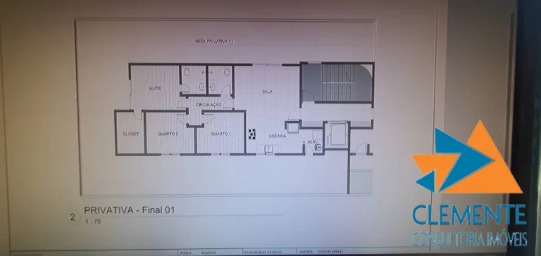 Imagem APTO A VENDA 03 QTOS. 01 SUITE 85 M² B. NOVA SUISSA-A 100 M. DO APOIO-BH-MG