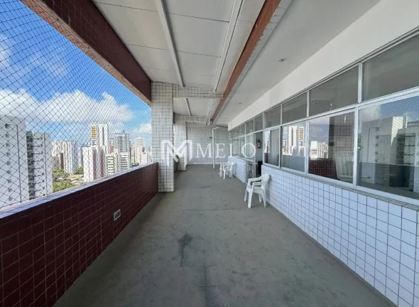 Imagem Apart 3Qts 1suit 1 vaga 70M² Varanda