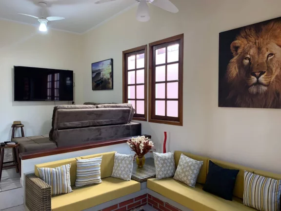 Imagem Maravilhosa casa com três dormitórios no Flórida - Praia Grande!