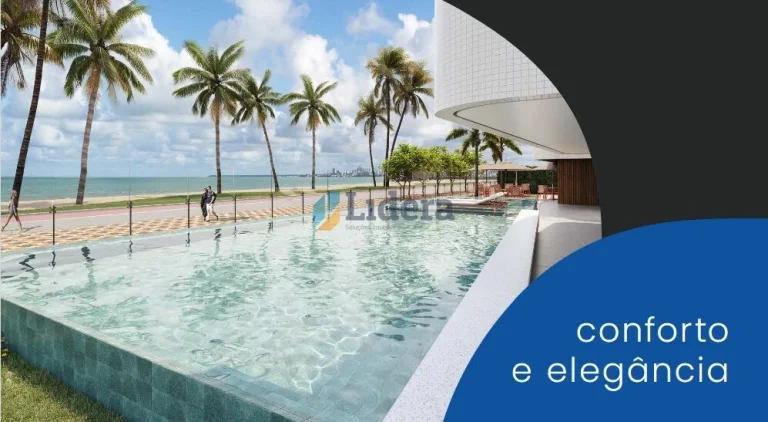 Imagem Flat -24,21 m² - Intermares, Cabedelo/PB