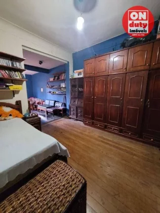 Imagem Casa com 4 dormitórios à venda - 347 m² por R$ 1.100.000 - Vila Matias - Santos/SP