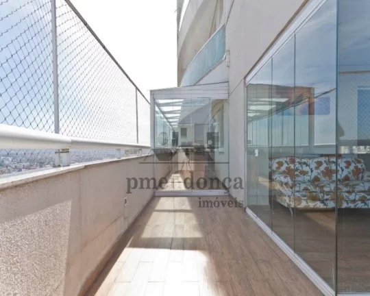Imagem Apartamento duplex à venda Vila Roama 4 quartos 3 vagas lazer