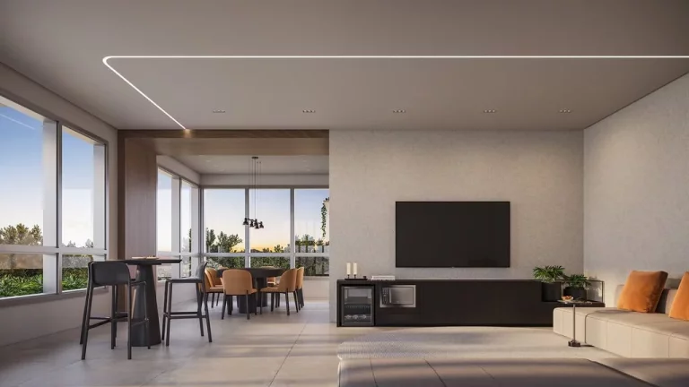 Imagem Átrio - Apartamento à venda no bairro Ecoville - Curitiba/PR