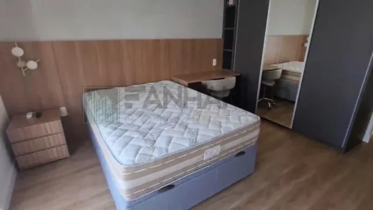 Imagem Aluguel de Apartamento na Bela Vista: 1 Quarto, 2 Salas, 1 Banheiro, 1 Vaga de Garagem, 30m² - São Paulo-SP