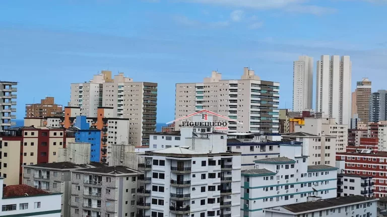 Imagem Apartamento à venda, 140 m² por R$ 1.285.869,34 - Canto do Forte - Praia Grande/SP