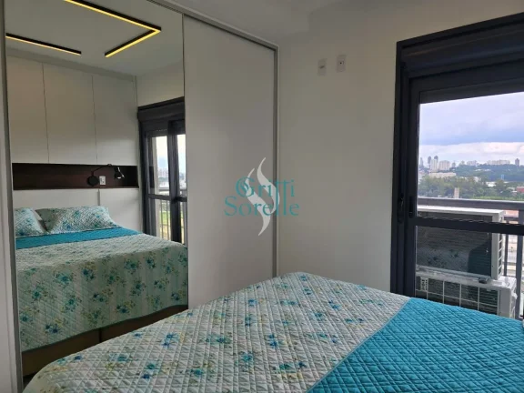 Imagem Apartamento à venda, Semi Mobiliado na Vila Leopoldina - São Paulo/SP.