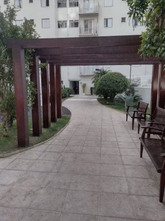Imagem Apartamento com 3 dormitórios à venda, 62 m² por R$ 402.000 - Vila Alzira - Santo André/SP