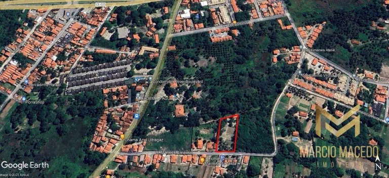Imagem Terreno à venda, 3933 m² por R$ 980.000,00 - Lagoa Redonda - Fortaleza/CE