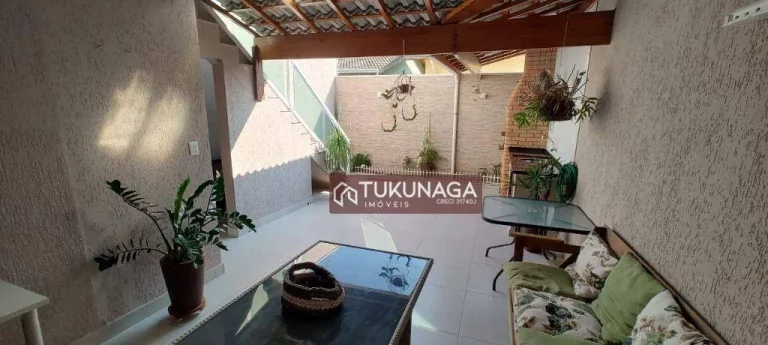 Imagem Sobrado à venda, 165 m² por R$ 800.000,00 - Jardim Santa Clara - Guarulhos/SP