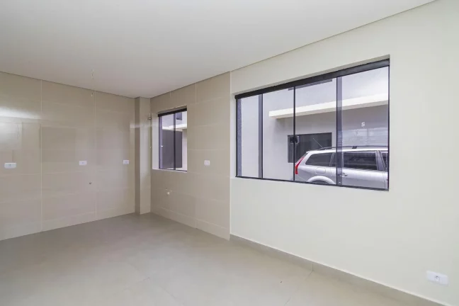 Imagem Sobrado novo em condomínio com Ático no Uberaba com suíte
