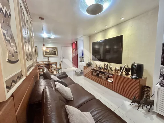 Imagem Apartamento de 126m² com 3 quartos e dependência no Rio2 na Barra Olímpica