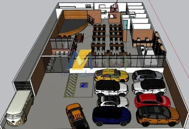Imagem Vendo Prédio Comercial em Santo André, Vila Home Thon
