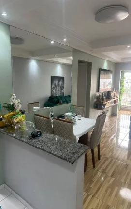Imagem Apartamento com 2 dormitórios à venda, 56 m² por R$ 350.000 - Jardim do Papai - Guarulhos/SP