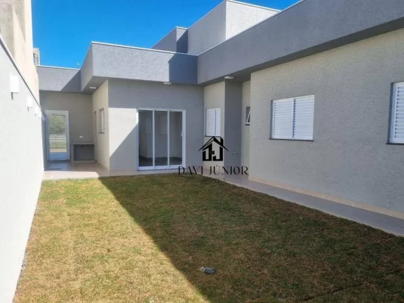 Imagem Casa com 3 dormitórios à venda, 128 m² por R$ 750.000,00 - Condomínio Residencial Cerejeiras - Araçoiaba da Serra/SP