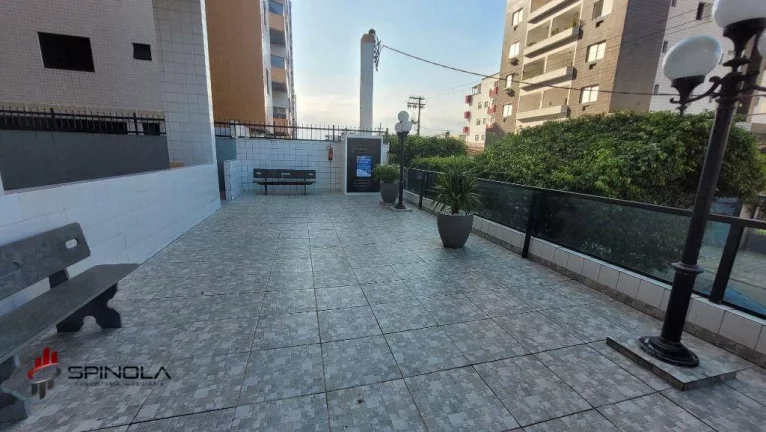 Imagem Apartamento com 1 dormitório à venda, 57 m² por R$ 285.000,00 - Ocian - Praia Grande/SP