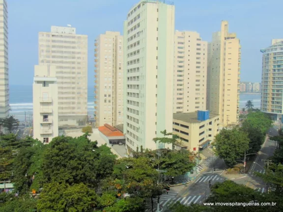 Imagem Pitangueiras - Duas quadras da praia - 130 m² úteis - 02 vagas.