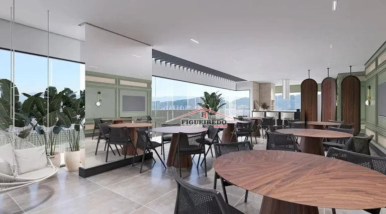 Imagem Apartamento à venda, 129 m² por R$ 1.380.340,00 - Canto do Forte - Praia Grande/SP