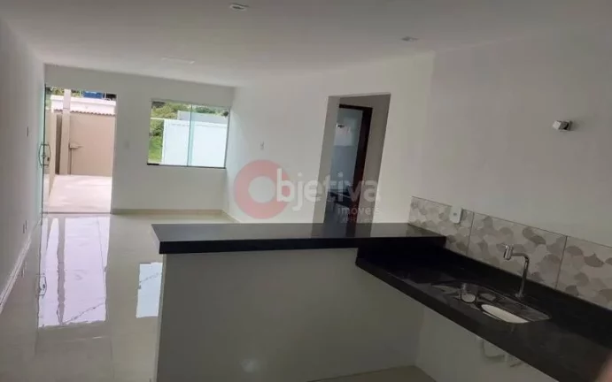 Imagem Casa térrea, 2 quartos, nova, Guriri - Cabo Frio.