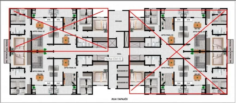 Imagem Imóvel Pronto para Morar em Santa Cruz, Cascavel - Apartamento Novo à Venda!