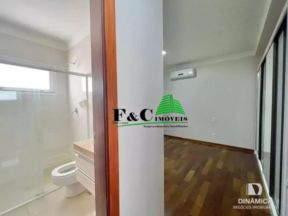 Imagem Casa em Condomínio para Venda em Limeira, Residencial Casalbuono, 5 dormitórios, 3 suítes, 4 banheiros, 4 vagas