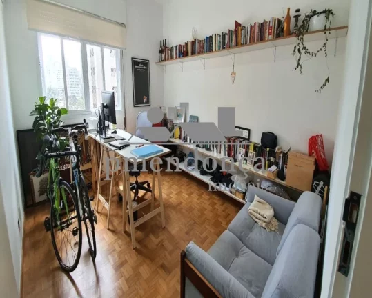 Imagem Apartamento reformado em Pinheiros tipo loft com 106m², 2 quartos e 1 vaga.