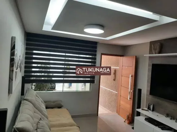 Imagem Sobrado com 3 quartos à venda, 82 m² por R$ 840.000 - Vila Nivi - São Paulo/SP
