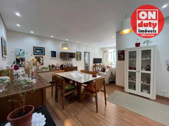 Imagem Apartamento com 3 dormitórios à venda, 113 m² por R$ 1.100.000,00 - Gonzaga - Santos/SP