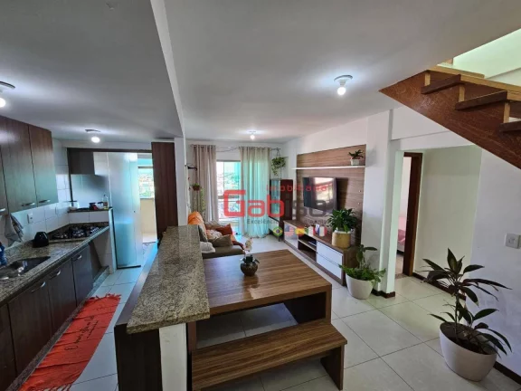 Imagem Cobertura com 3 dormitórios à venda, 140 m² por R$ 850.000,00 - Jardim Flamboyant - Cabo Frio/RJ