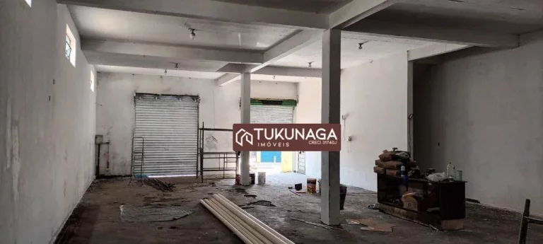 Imagem Salão para alugar, 240 m² por R$ 6.379,00/mês - Vila Nova Bonsucesso - Guarulhos/SP