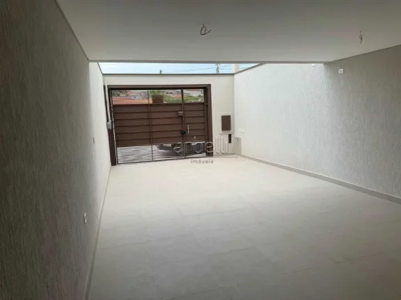Imagem Sobrado com 170 M² com 3 dormitórios suítes, sala, lavabo, cozinha, área de serviços, churrasqu...