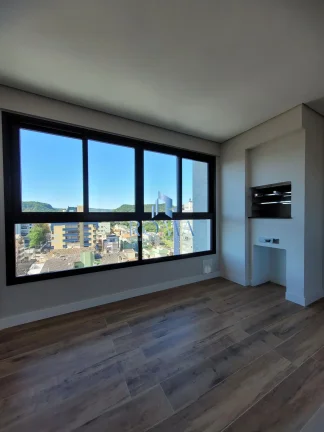 Imagem Este apartamento foi transformado na planta: possui um dormitório, sendo este a
