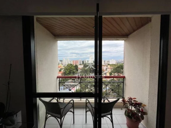 Apartamento com 3 dormitórios à venda, 76 m² por R$ 570.000,00 - Jardim Monte Kemel - São Paulo/SP