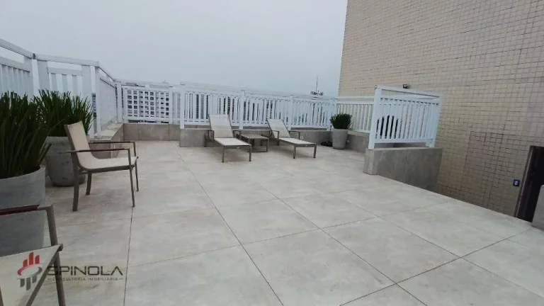 Imagem Apartamento com 2 dormitórios à venda, 53 m² por R$ 349.000,00 - Vila Caiçara - Praia Grande/SP