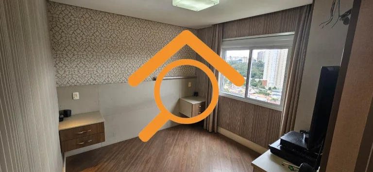 Imagem Apartamento de luxo em Jurubatuba, São Paulo-SP! 3 quartos, 3 suítes, 2 salas, 4 banheiros, 2 vagas de garagem e 134m². Condomínio Splendido.