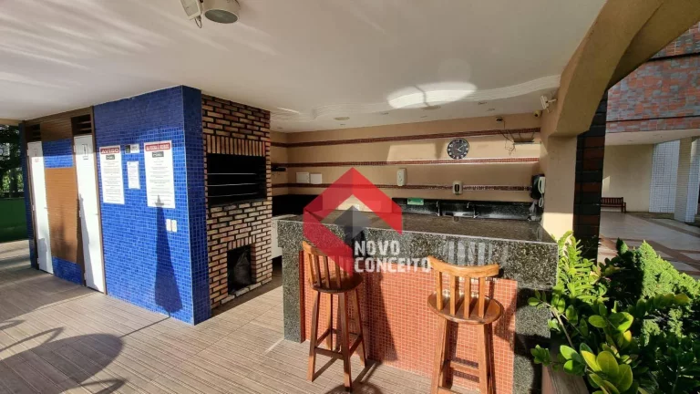 Imagem Apartamento com 3 dormitórios à venda, 75 m² por R$ 590.000 - Meireles - Fortaleza/CE