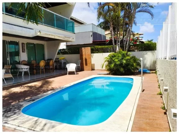 Imagem Casa de Praia para Venda em Parnamirim, Cotovelo (Distrito Litoral), 5 dormitórios, 4 suítes, 4 banheiros, 7 vagas