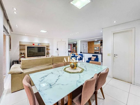 Imagem Apartamento com 3 dormitórios à venda, 126 m² por R$ 1.590.000,00 - Mooca - São Paulo/SP