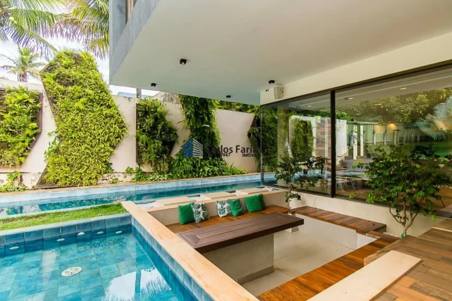 Imagem Casa para Venda em Brasília, Setor de Habitações Individuais Norte, 5 dormitórios, 5 suítes, 9 banheiros, 6 vagas