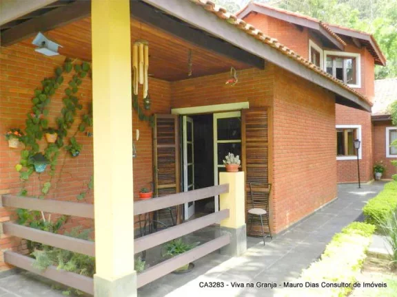 Imagem Casa em cond fechado estilo rústico - 500 m² em terreno 2.000 m²