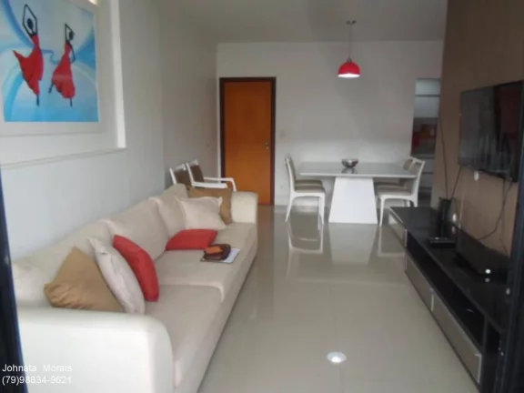 Imagem Apartamento no Edifício Barcelona - 3 Quartos, Lazer e 2 Vagas de Garagem - Confira!