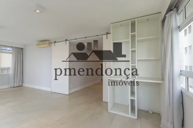 Imagem Apartamento na Rua Conselheiro Brotero com 3 quartos (1 suíte) e 2 vagas, 164 m² todo reformado