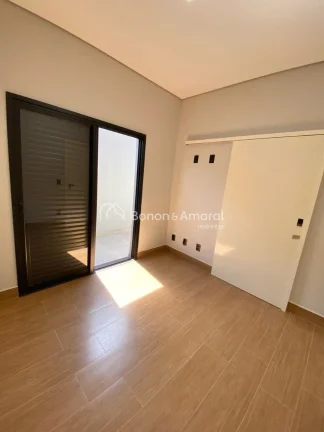 Imagem Casa recém entregue à venda no Condomínio Madre Maria Villac em Valinhos, com projeto moderno e a...