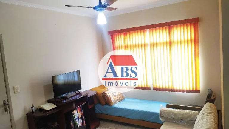 Imagem Apartamento com 1 dormitório à venda, 62 m² por R$ 240.000,00 - Vila Guilhermina - Praia Grande/SP