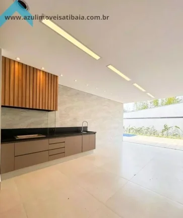 Imagem Casa de Luxo em Atibaia Condominio Reserva São Nicolau.