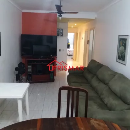 Imagem 3 dormitorios mobiliado 1 suíte 1 vaga Enseada Guarujá