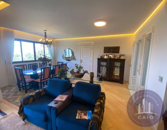 Imagem Apartamento 118 m², 3 suítes para venda R$ 1.760.000 - Alphaville