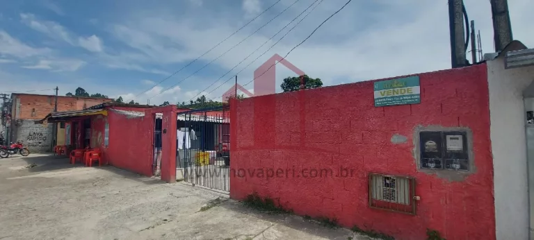 Imagem Casa Comercial à Venda em Franco da Rocha - Jardim Luiza: 1 Quarto, 1 Sala, 5 Vagas de Garagem e 180m² de Área.