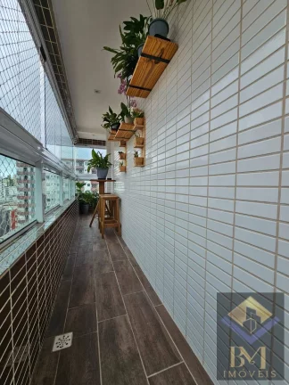 Imagem Apartamento lindíssimo no Canto do Forte em Praia Grande
