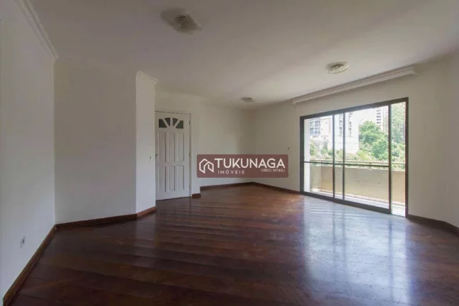 Imagem Apartamento para alugar, 119 m² por R$ 5.872,00/mês - Jardim Ampliação - São Paulo/SP