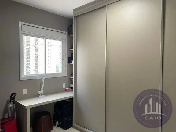 Imagem Apartamento 2 dormitórios à venda, 92 m² por R$ 1.495.000 - Alphaville/SP
